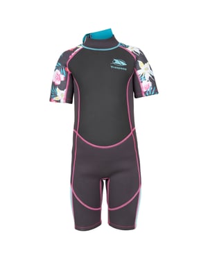 Trespass Posie Wetsuit voor kinderen/Kinderen (Donkergrijs)