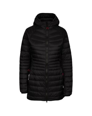 Trespass Womens/Ladies Hub Down Jacket (Black)