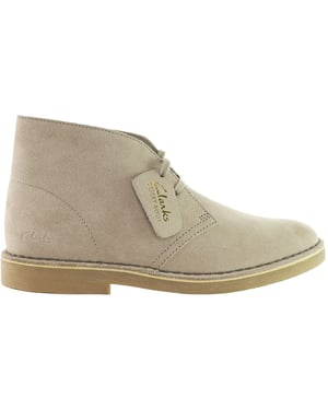 Clarks Originals Desert Womens Brown Boots