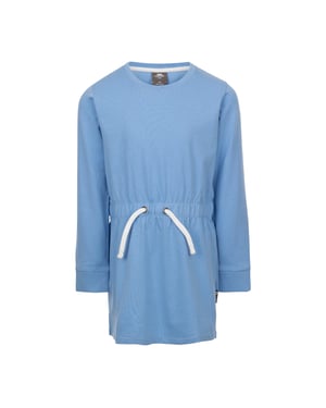 Trespass Girls Junie Casual Dress (Cornflower Blue)
