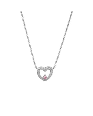 Orphelia 'Marise' Women's 925 Sterling Silver Necklace - Silver ZK-7488