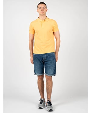 Geox polotröja hållbar herr orange