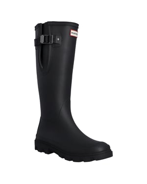 Hunter Regenlaarzen downpour adjustable hfrm0003251-blk