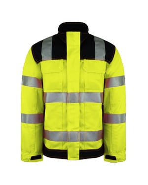 Dickies Hoge Zichtbaarheid Heren Geel Werkjasje