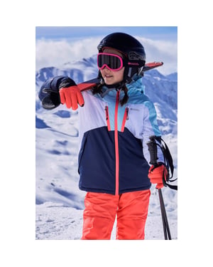 Mountain Warehouse Kinderen/Kids Galactic II Extreme Ski Jacket (Lichtblauw)