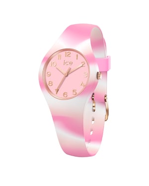 Ice Watch Ice Tie And Dye - Pink Shades Girls's Multicolour Watch 021011