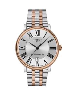 Tissot Carson Premium Powermatic 80 Men's Multicolour Watch T1224072203300