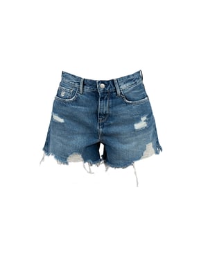 Pepe Jeans Shorts Marly Dam Blå
