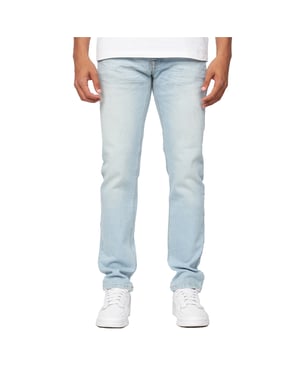 Crosshatch Heren Buraca Slim Jeans (Lichte wasbeurt)