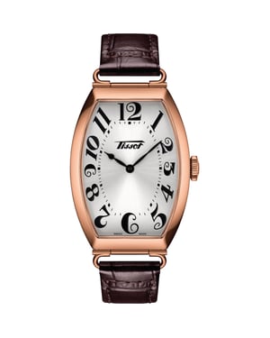 Tissot Heritage Porto Women's Brown Watch T1285093603200