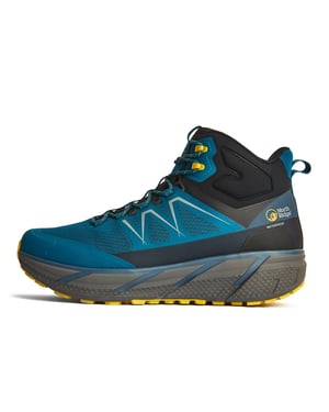 North Ridge Men's Flux Speed Waterproof Mid Walking Boot