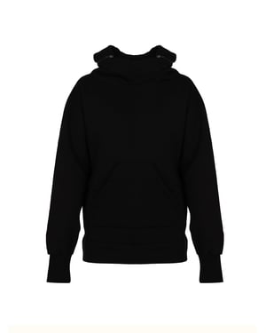 La Haine Inside Us Sweatshirt Hoodie Unisex Dam Svart