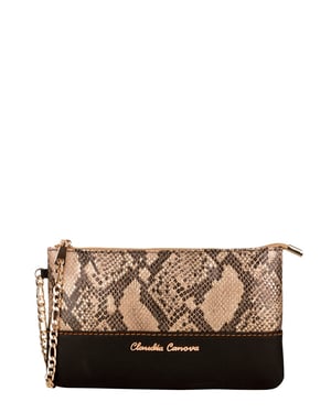 Small Snake Effect Zip Top Bag