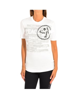 Sport t-shirt med ärmar för kvinnor Z2T00216