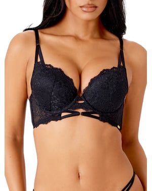 Suspense Longline Plunge Bra