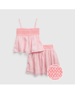 Top and skirt set 662134 girl