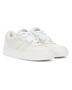 Lacoste L001 321 1 Womens White / Off White Trainers