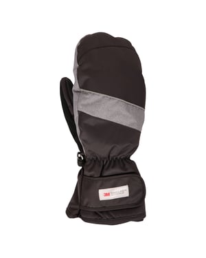 Mountain Warehouse Mens Pinnacle Extreme Vattentäta Skidvantar (Grå)