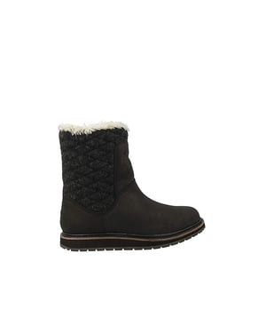Helly Hansen Seraphina Slip-On Zwart Glad Leer Dames Laarzen 112 58.991