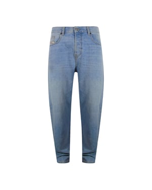 Diesel D-Viker Regular Fit Blue Jeans