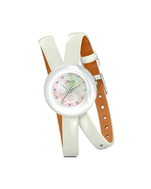 Folli Follie Ladies Watch  Quartz  white