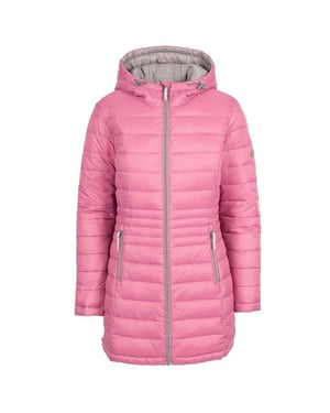 Trespass Womens/Ladies Mavis Reversible Padded Jacket (Rose Blush)