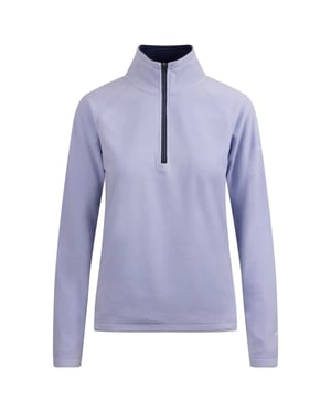 Trespass Skylar Fleece Top för damer/kvinnor (Cool Blue)