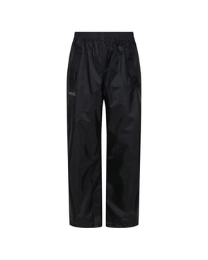 Regatta Childrens/Kids Stormbreak Waterproof Over Trousers (Black)