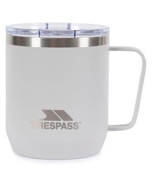 Trespass Nooper resemugg i rostfritt stål (platina)
