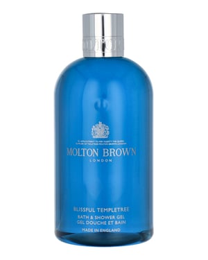 M.Brown Blissful Templetree Bath & Shower Gel300 ml.