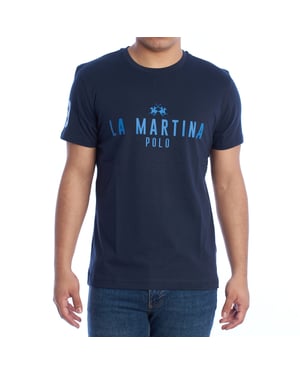 YMR322-JS206 Heren Regular Fit T-shirt met korte mouwen