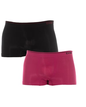 Pack-2 Boxers Unno Basic sömlösa D05HF man