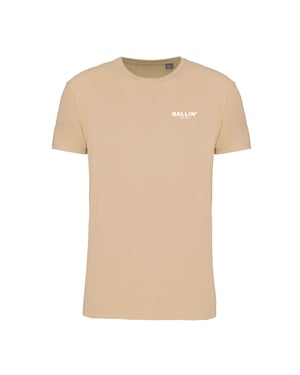 Ballin Est. 2013 Tee SS Backprint World Skjorta Beige