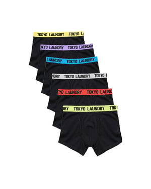 6-Pack Cotton Boxers