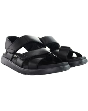 Clarks UnWilmore Band Heren Zwart Sandalen