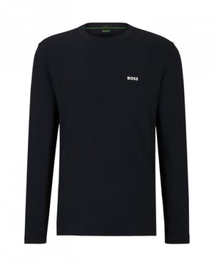 Boss Green T-shirt lange mouw tee long 10256064 01 50506365/402