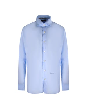 Aquascutum Långärmad skjorta, blå