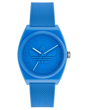 Adidas Originals Street Project Two Unisex Blauw Horloge AOST22033