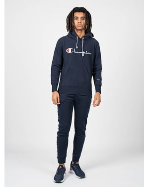 Champion Sweatshirt Herr Blå