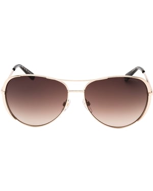 Marc Jacobs Brown SF Lens Gold Sunglasses
