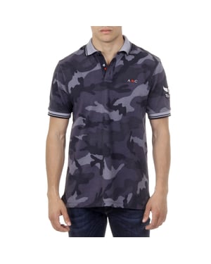 Andrew Charles Mens Polo Short Sleeves Multicolor STEVE