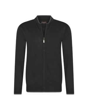 Cappuccino Italia Full zip cardigan