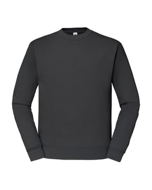 Fruit of the Loom Mens Classic 80/20 Set-in Sweatshirt (Light Graphite)