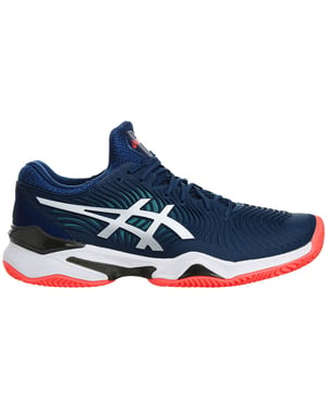 Asics Court FF 2 Clay Tennisschoenen Heren Blauw