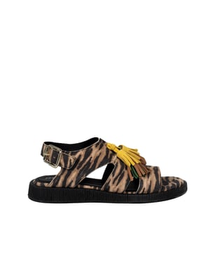 Geox Sandaler Taormina Dam Svart