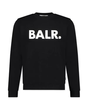 BALR. tröjor Brand Straight tröja Svart
