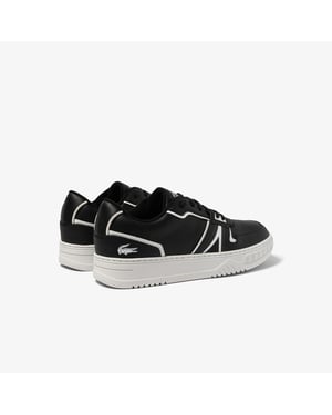 Men's Lacoste L001 Trainers in Black-White