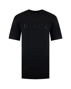 Nicce Mercury Mens Black T-Shirt