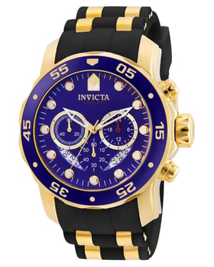 Invicta Pro Diver - SCUBA 6983 Heren Kwarts Horloge - 48mm