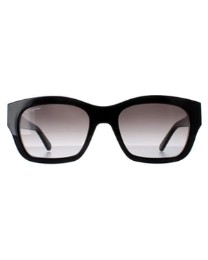Salvatore Ferragamo SF1012S 001 zwart grijs gradiënt zonnebril